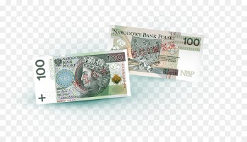 Cash Banknote Money Product - 100 pln 