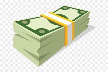 Cash Clipart Cash Stack - Stacks Of Money Clipart