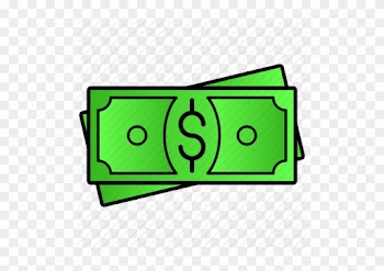 Cash Clipart Paper Money - Airlines Tickets Clipart