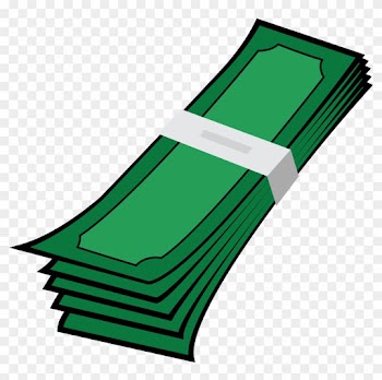 Cash Clipart Stack Money - Money Clipart Transparent