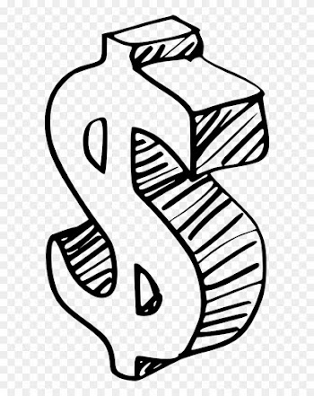 Cash Dollar Funding Investment Money Currency Comments - Money Icon Drawing