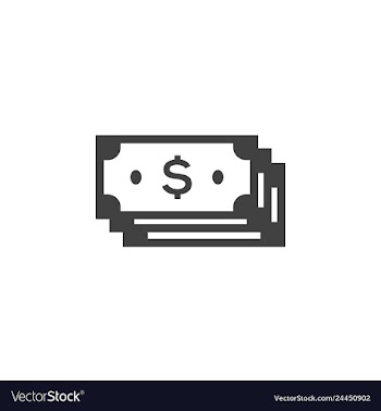 Cash icon design vector image