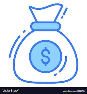 cash icon for graphic and web design