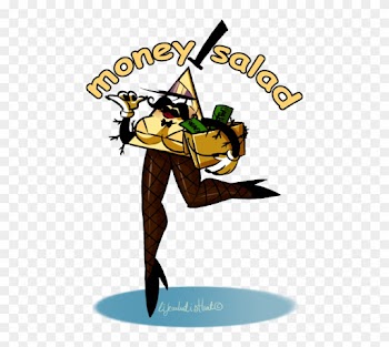 Cash Money - Cartoon