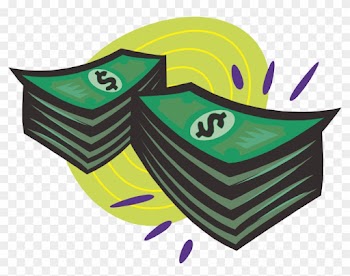 Cash Money Clip Art - Stacks Of Money (custom) Pillow Case