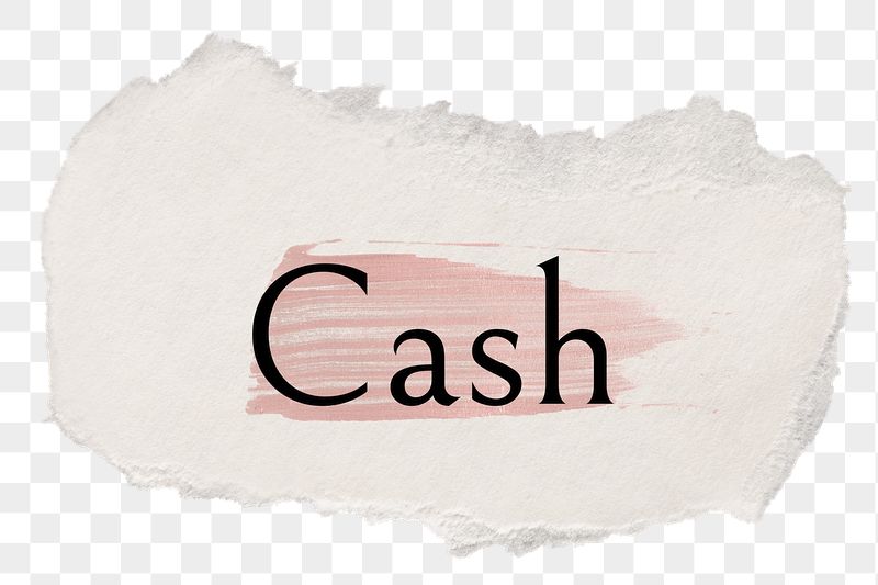 Cash png ripped paper word | Free PNG - rawpixel