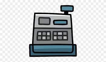 Cash Register Su - Scribblenauts Money Png