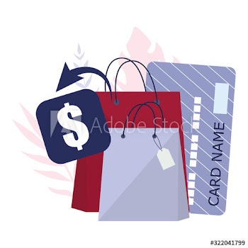 Cashback concept