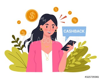 Cashback concept