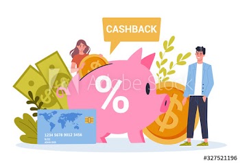 Cashback concept