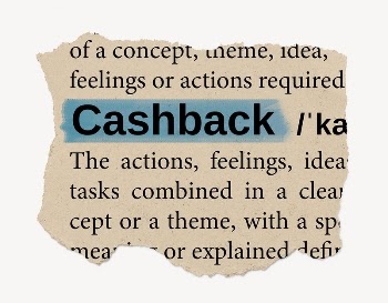 Cashback ripped dictionary, editable word | Free PSD - rawpixel
