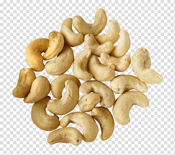 Cashew Nut Dried Fruit Almond Raisin, almond transparent background PNG clipart