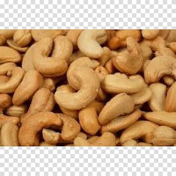 Cashew Vietnamese cuisine Nut Roasting Salt, salt transparent background PNG clipart