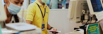 Cashiers in a supermarket during covid-19 pandemic. BANGKOK, THAILAND,.. | Free  photo - 2296778