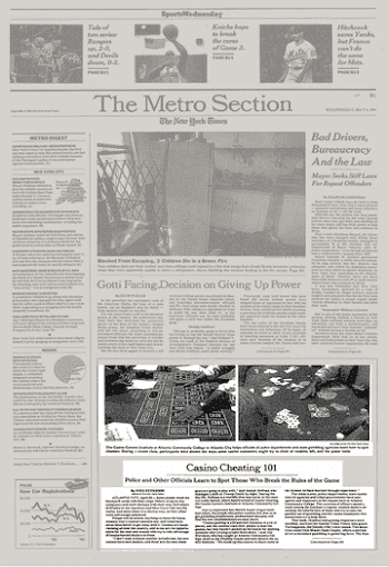 Casino Cheating 101; Police and Other Officials Learn to Spot ...