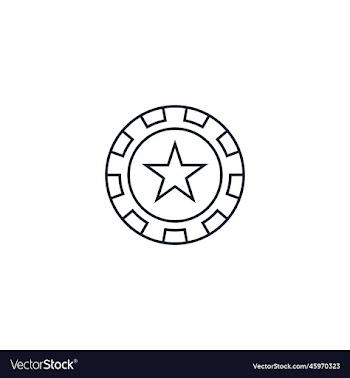 casino chip creative icon from casino icons