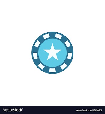 casino chip creative icon from casino icons