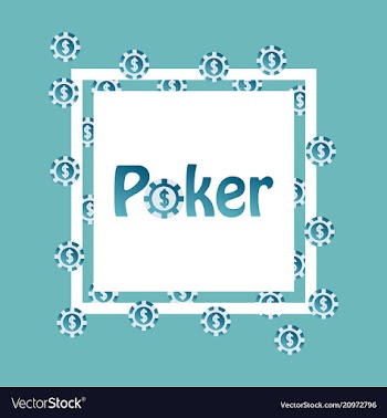 Casino chips cards and place for text vector image