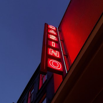 Casino Neon Light Signage