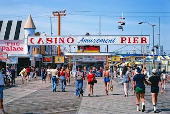 Casino Pier at boardwalk, Seaside Heights,… | Free public domain photo