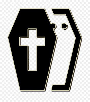 casket icon coffin icon halloween icon