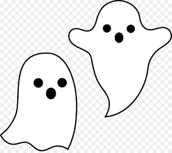 Casper Ghost Halloween Black and white Clip art - Ghost 