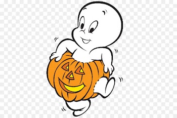 Casper Halloween Ghost Cartoon Clip art - Casper Cliparts 