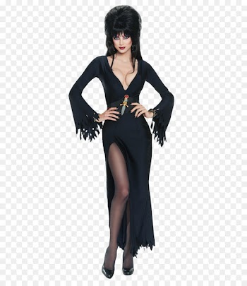 Cassandra Peterson Costume Elvira: Mistress of the Dark Cosplay Disguise - cosplay 