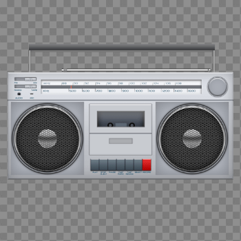 Cassette Player transparent PNG - StickPNG
