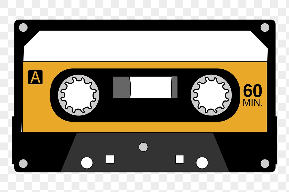 Cassette png sticker, entertainment illustration, | Free PNG - rawpixel