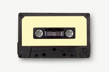 Cassette tape collage element psd | Free PSD - rawpixel