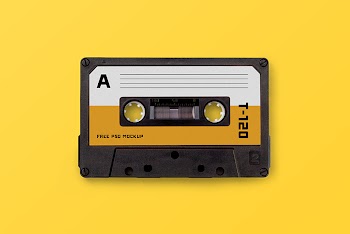 Cassette Tape Mockup