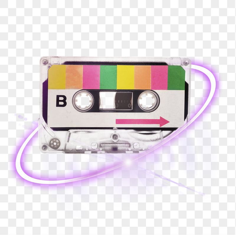 Cassette tape png, retro music | Free PNG - rawpixel