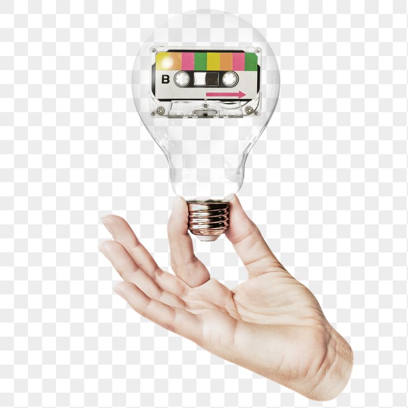 Cassette tape png sticker, hand | Free PNG - rawpixel
