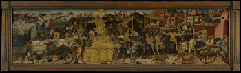 cassone panels; Triumph of Scipio | Free Photo - rawpixel