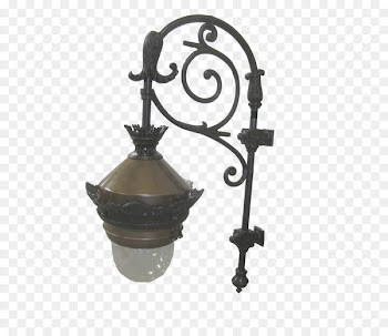 Cast iron Light fixture Table Fountain - iron 