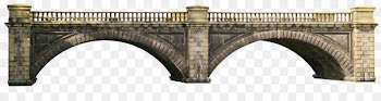 Castle Clip art - arch bridge 