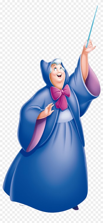 Castle Clipart Cinderella Bird - Cinderella Fairy Godmother Costumes