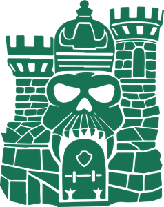 castle grayskull Logo Vector