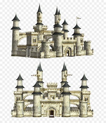 Castle Icon - Retro Castle 