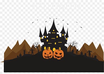 Castle Illustration - Black Terror Castle 