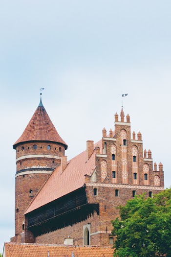 Castle in Olsztyn