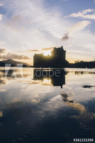 Castle in Scotland