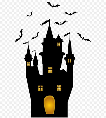 Castle Island Warwick Castle Bran Castle Salisbury House Halloween - Halloween Castle Transparent PNG Clip Art 