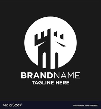 castle logo design