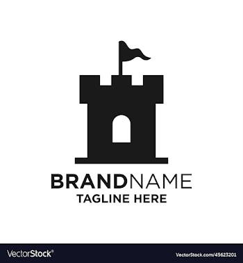 castle logo design
