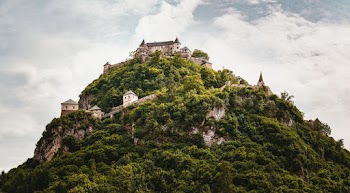 Castle on Cliff