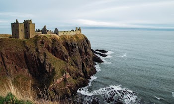 Castle On Cliff