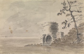 Castle Ruin in Landscape Scene | Free Photo - rawpixel