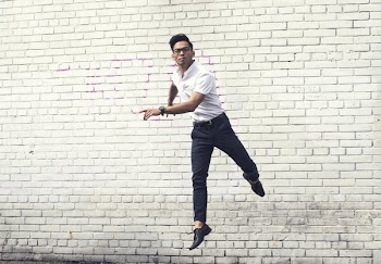 Casual Fashion Serious Leap